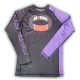 R1NG BJJ LONG SLEEVE BELT COLOR RASH GUARD