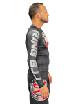 R1NG BJJ LONG SLEEVE RASH GUARD