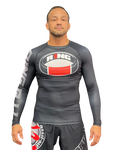 R1NG BJJ LONG SLEEVE RASH GUARD